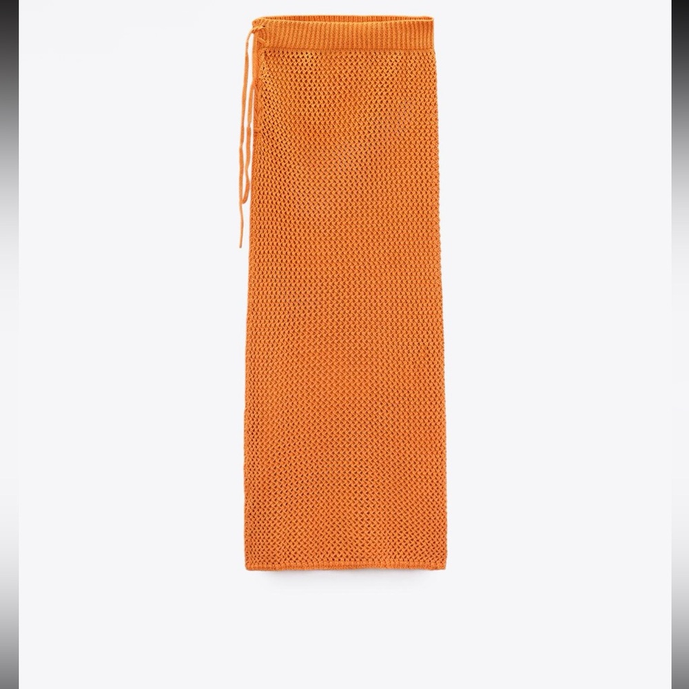Zara crochet skirt